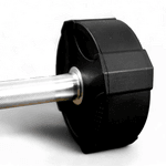 Kit Dumbbell P.U com Pegada em Aço Revestido com Cromo Recartilhado 12,5 Kg à 30 Kg - Consport com Suporte