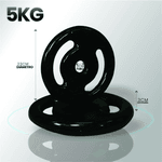 Anilha Emborrachada - 5kg