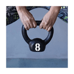 Kettlebell Pintado - 8kg