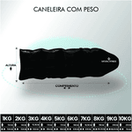 Par de Caneleira de Peso - 8kg