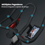 Bicicleta Spinning Profissional S-500 - Consport com 11 Níveis de Resistência