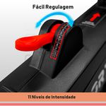 Bicicleta Spinning Profissional S-500 - Consport com 11 Níveis de Resistência