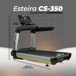 Pré-Venda Esteira Elétrica Profissional CS-350 