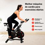 Bicicleta Spinning S-350 Smart - Consport