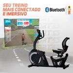 Pré-venda Bicicleta Horizontal Prime HP-2000 Consport