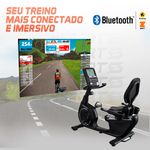 Pré-Venda Bicicleta Horizontal Prime HP-3000 Consport