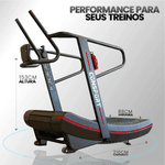 Esteira Curva Simulador de Corrida - Consport