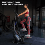 Elíptico Horizontal Simulador Lateral