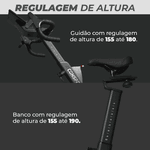 Bicicleta Spinning S-200 Connect - Consport