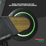 Bicicleta Spinning S-200 Connect - Consport