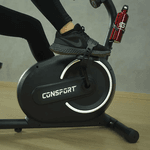 Bicicleta Ergométrica Horizontal H-1000 - Consport Connect Preta 
