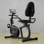 Bicicleta Ergométrica Horizontal H-1000 - Consport Connect Preta 