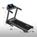 Esteira Elétrica Residencial CT-100 - Consport