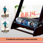 Esteira Elétrica Residencial CT-100 - Consport
