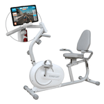 Bicicleta Horizontal H-1000 Connect Branca - Consport
