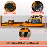 Simulador de Remo Água Profissional 2.0 Novo - Consport