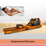 Simulador de Remo Água Profissional 2.0 Novo - Consport