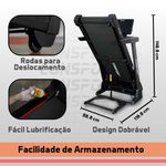 Esteira Semiprofissional CT-250 - Consport