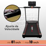 Esteira Semiprofissional CT-250 - Consport