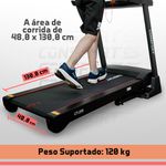 Esteira Semiprofissional CT-250 - Consport
