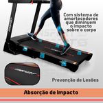 Esteira Semiprofissional CT-250 - Consport