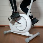 Bicicleta Vertical V-1000 Connect - Branca - Consport