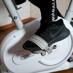 Bicicleta Vertical V-1000 Connect - Branca - Consport