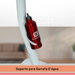Bicicleta Vertical V-1000 Connect - Branca - Consport