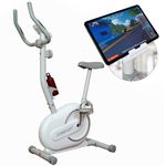 Bicicleta Vertical V-1000 Connect Consport – Bike Ergométrica Bluetooth Compacta & Silenciosa
