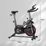 Bicicleta Spinning S-100 Connect - Vermelha - Consport