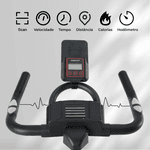 Bicicleta Spinning S-100 Connect - Vermelha - Consport