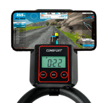 Bicicleta Spinning S-100 Connect - Vermelha - Consport