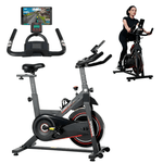 Bicicleta Spinning S-100 Connect - Vermelha - Consport
