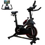 Bicicleta Spinning S-100 Connect - Vermelha - Consport