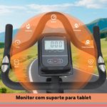 Bicicleta Spinning S-320 Connect - Consport