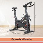Bicicleta Spinning S-320 Connect - Consport