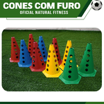 Cone com Furo 