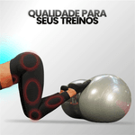 Bola Feijão para Pilates e Ginástica 90x45cm Consport