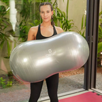 Bola Feijão para Pilates e Ginástica 90x45cm Consport