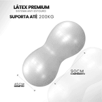 Bola Feijão para Pilates e Ginástica 90x45cm Consport