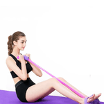 Elástico de Tensão Sit-up - Roxo