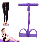 Elástico de Tensão Sit-up - Roxo