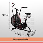 Bicicleta Air Bike Profissional - Consport