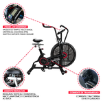 Pré-Venda Bicicleta Air Bike Profissional - Consport