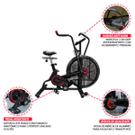 Pré-Venda Bicicleta Air Bike Profissional - Consport