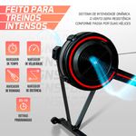 Simulador Air Remo Consport - Treino Funcional e Cardio Indoor