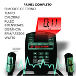 Pré-Venda Elíptico Profissional E-3000 - Consport