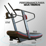 Pré-venda Esteira Curva Simulador de Corrida - Consport