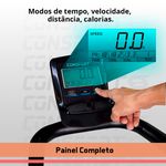 Esteira Curva Simulador de Corrida Consport - Simulador de Corrida Sem Motor para Treino Intenso