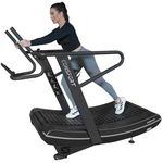 Esteira Curva Simulador de Corrida Consport - Simulador de Corrida Sem Motor para Treino Intenso